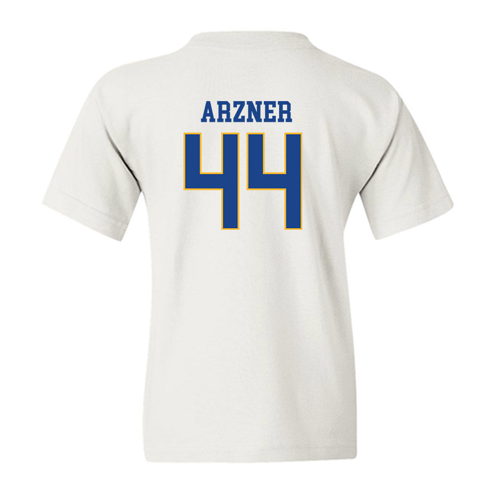 Pittsburgh - NCAA Women's Basketball : Macie Arzner - Classic Shersey Youth T-Shirt-1