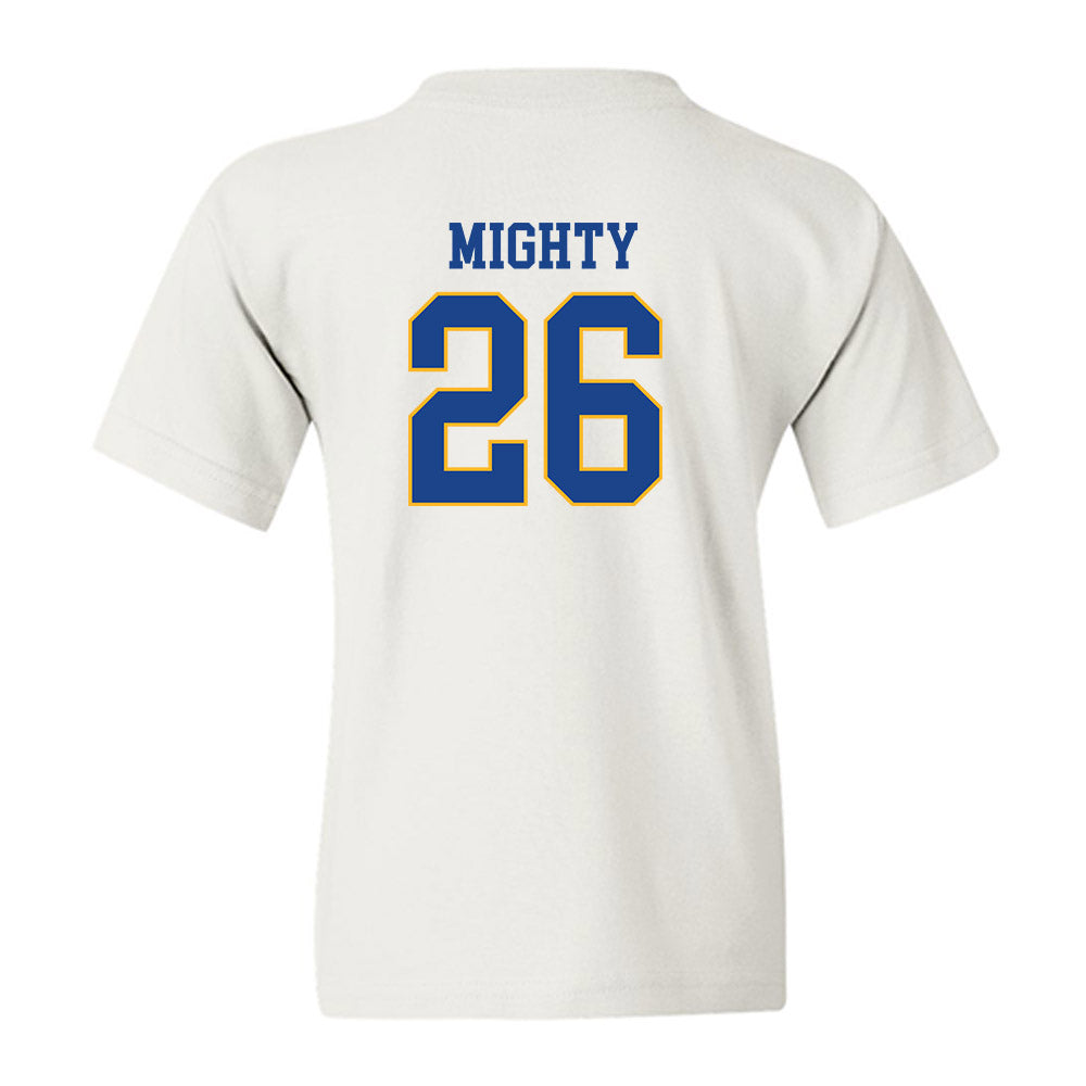 Pittsburgh - NCAA Men's Basketball : Armani Mighty - Classic Shersey Youth T-Shirt-1