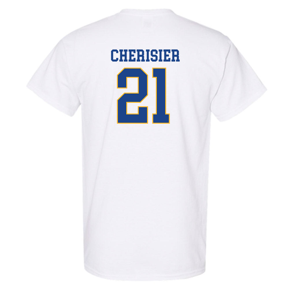 Pittsburgh - NCAA Women's Basketball : Andea Cherisier - Classic Shersey T-Shirt-1