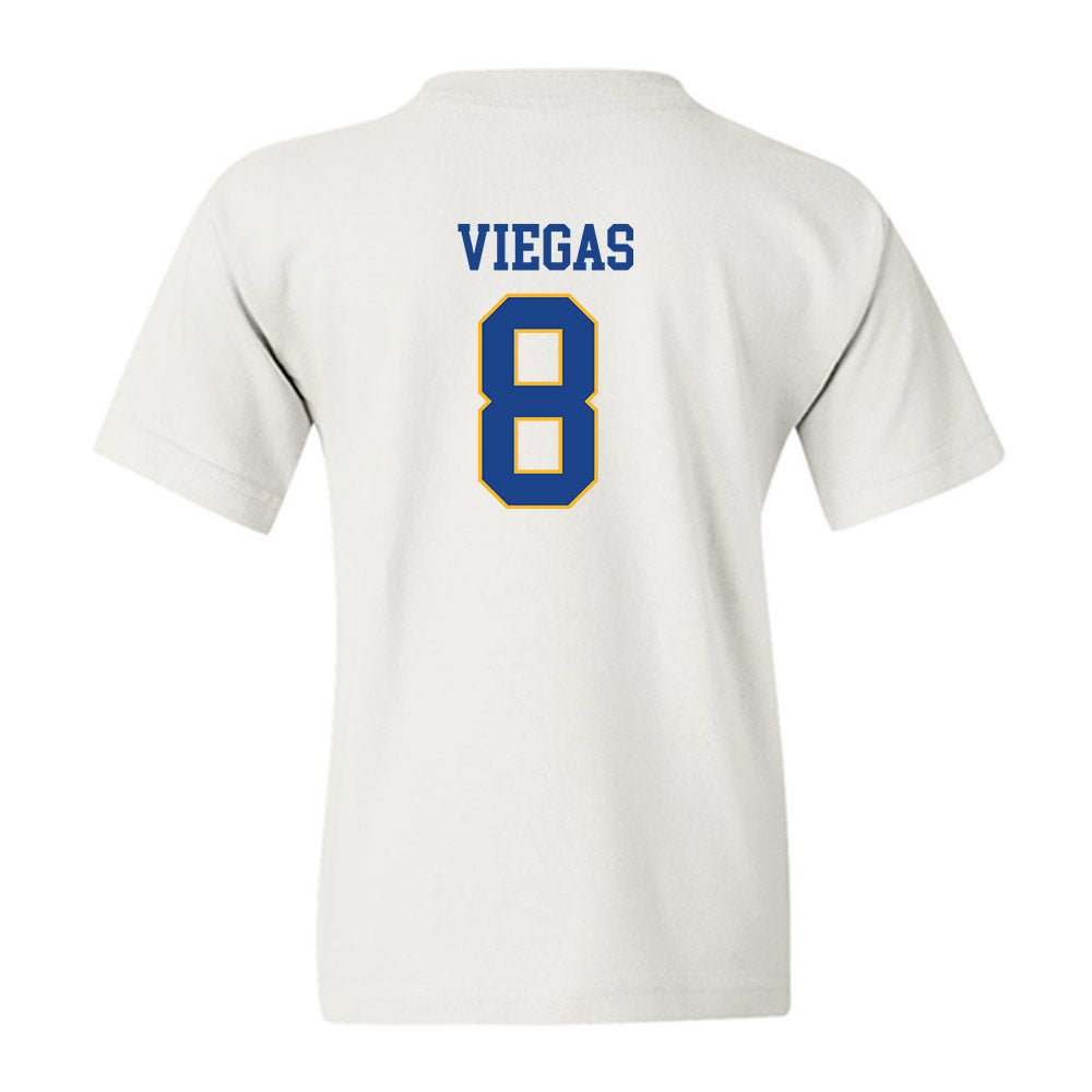 Pittsburgh - NCAA Women's Basketball : Carla Viegas - Classic Shersey Youth T-Shirt-1