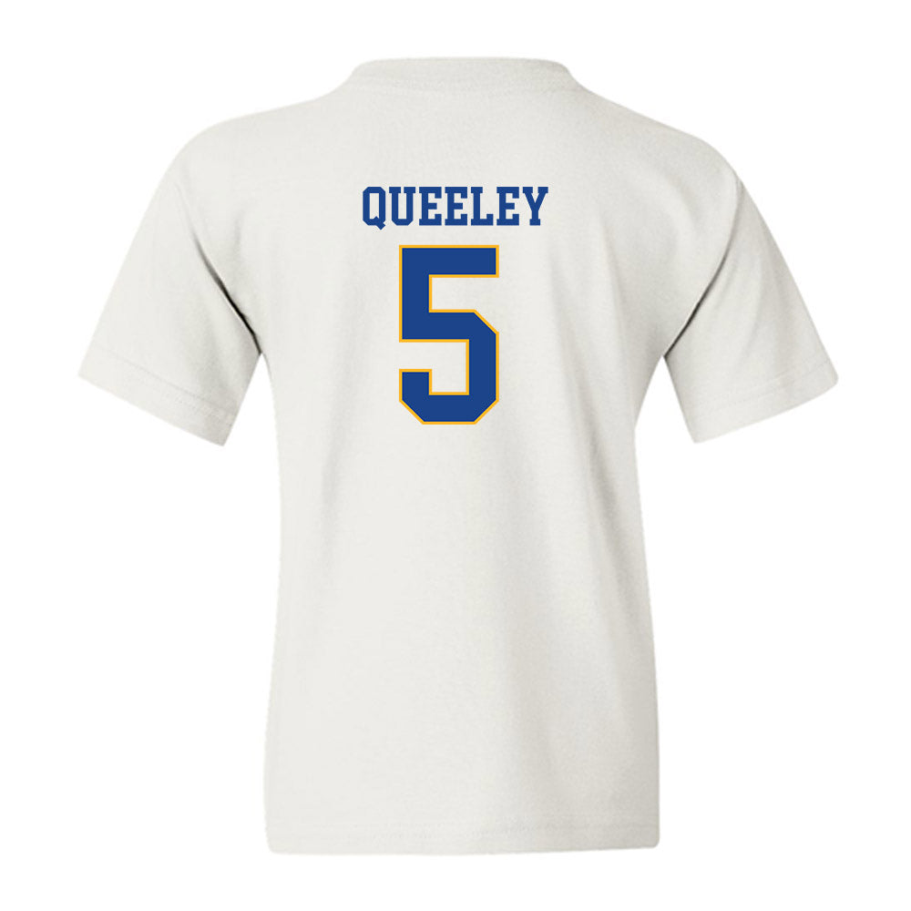 Pittsburgh - NCAA Women's Basketball : Jayda Queeley - Classic Shersey Youth T-Shirt-1