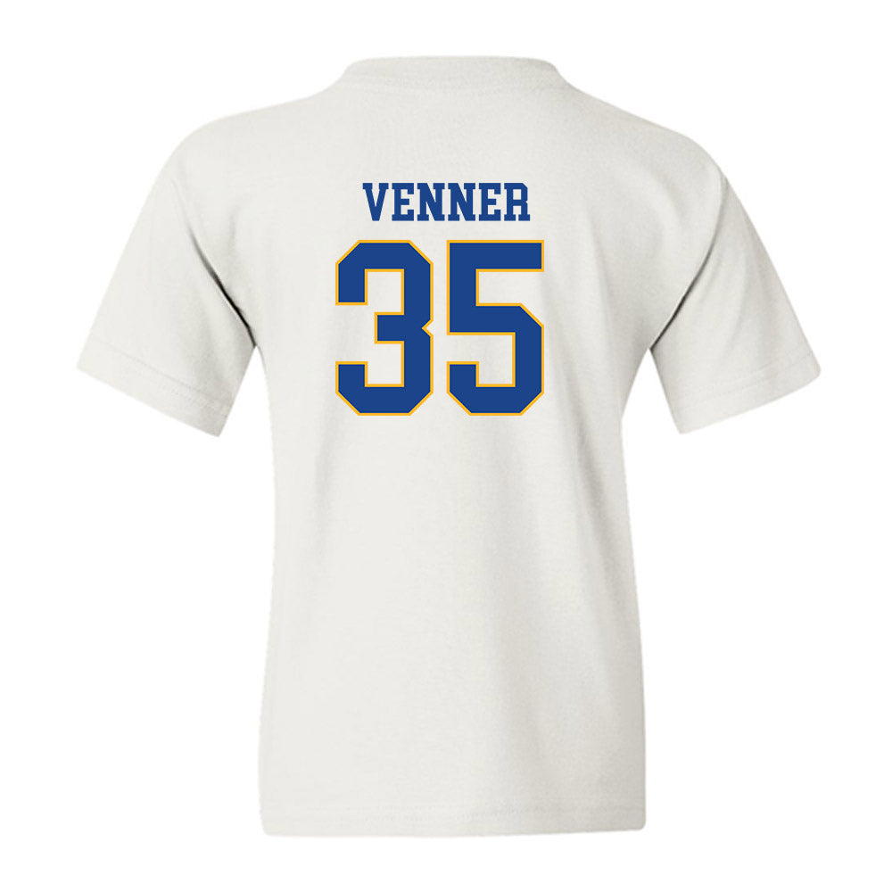 Pittsburgh - NCAA Women's Basketball : Meredith Venner - Classic Shersey Youth T-Shirt-1