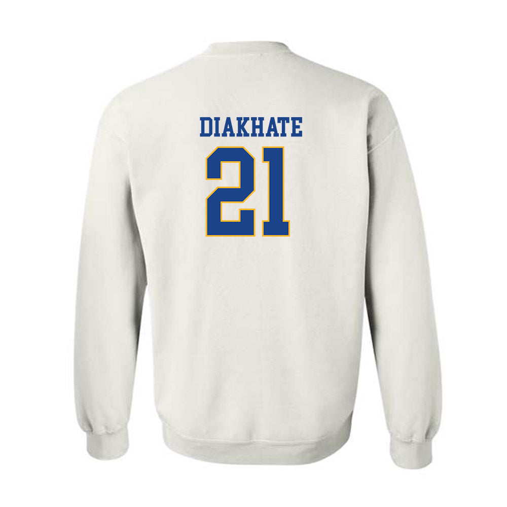 Pittsburgh - NCAA Women's Basketball : Fatima Diakhate - Classic Shersey Crewneck Sweatshirt-1