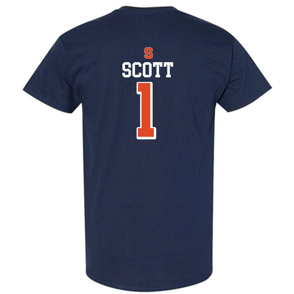 Syracuse - NCAA Women's Basketball : Keira Scott - T-Shirt
