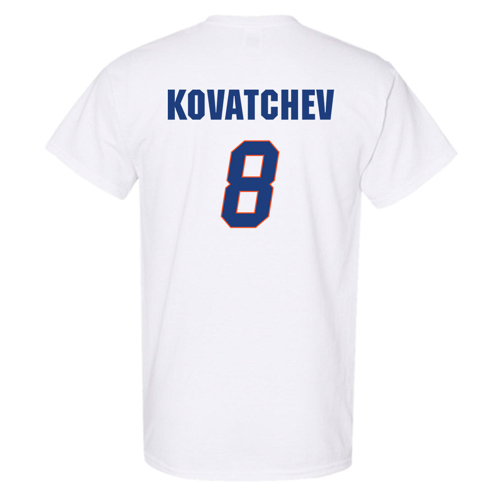 Florida - NCAA Men's Basketball : Alex Kovatchev - Sports Shersey T-Shirt-1