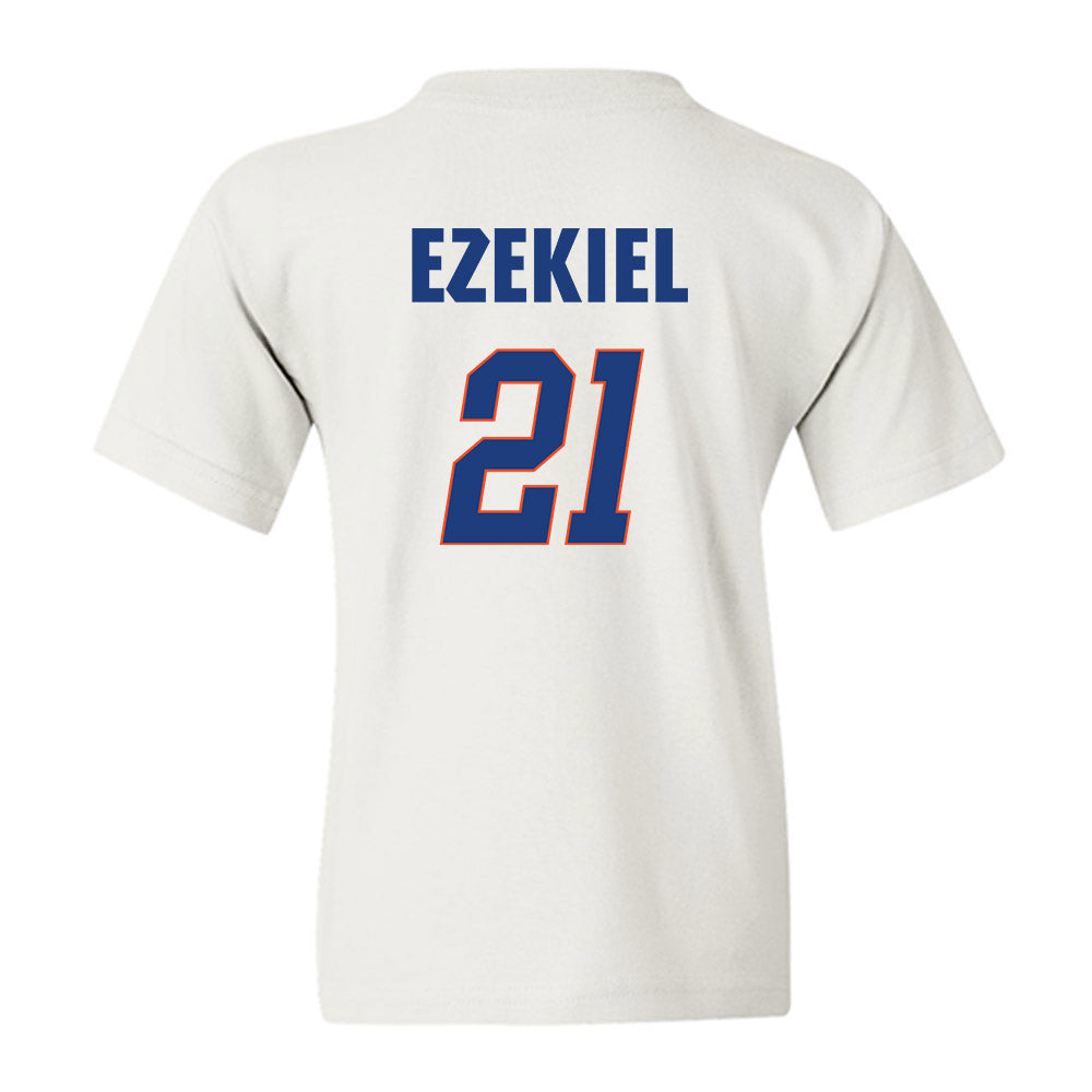Florida - NCAA Women's Basketball : Ruth "Gift" Ezekiel - Sports Shersey Youth T-Shirt-1
