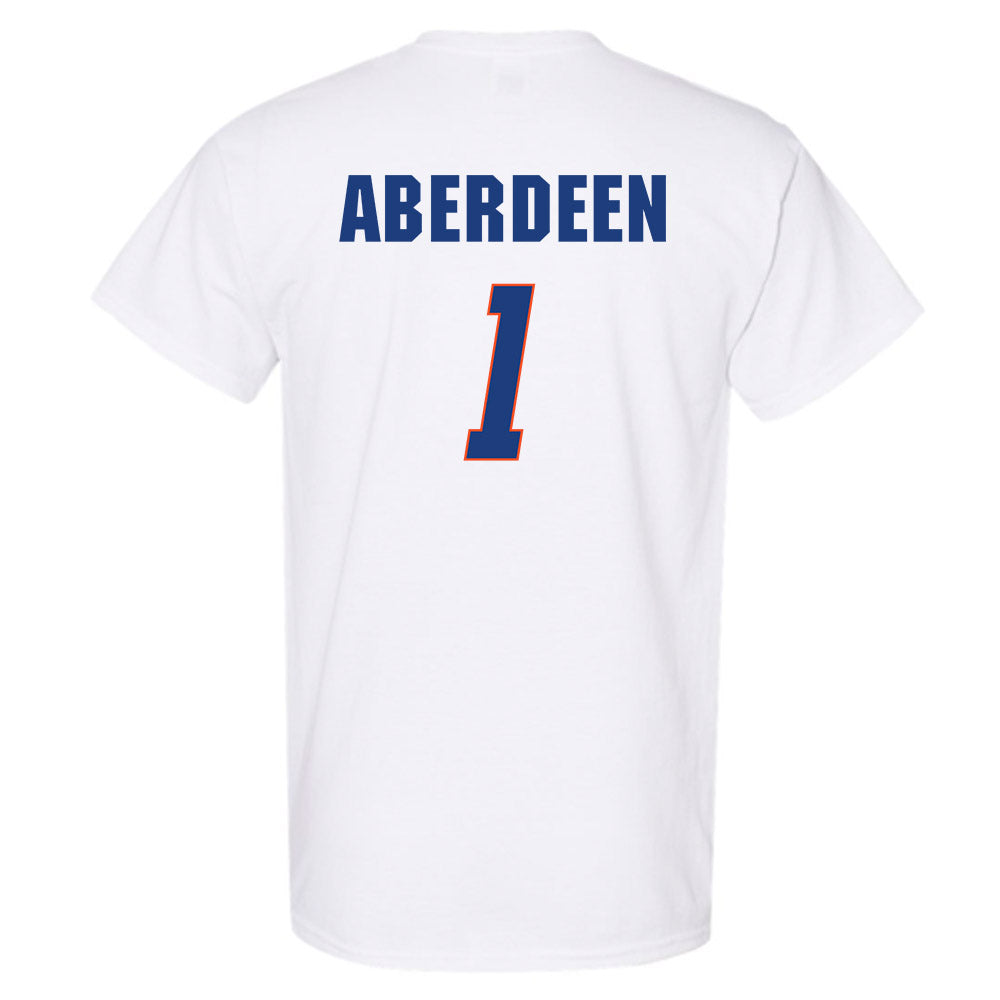 Florida - NCAA Men's Basketball : Denzel Aberdeen - Sports Shersey T-Shirt-1