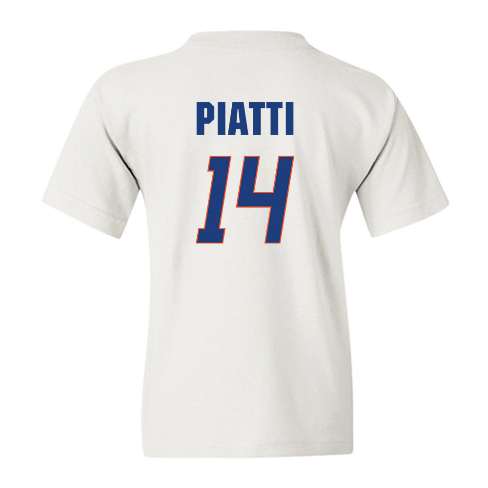Florida - NCAA Women's Basketball : Caterina Piatti - Sports Shersey Youth T-Shirt-1