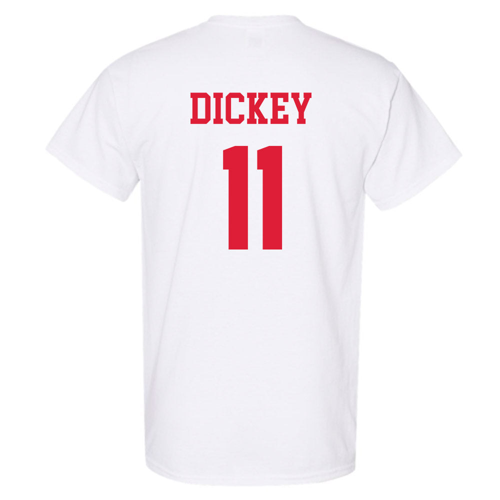 Dayton - NCAA Men's Basketball : Evan Dickey - Classic Shersey T-Shirt-1