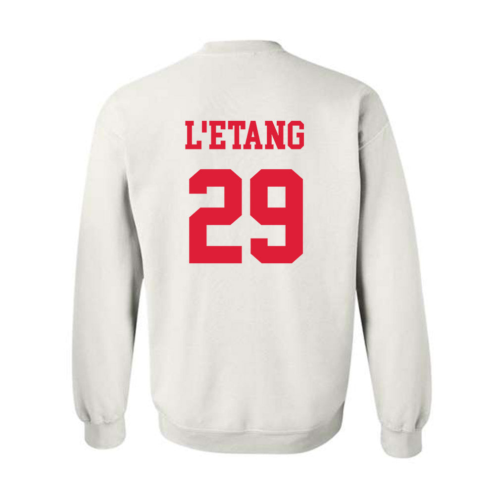Dayton - NCAA Men's Basketball : Amael L'Etang - Classic Shersey Crewneck Sweatshirt-1