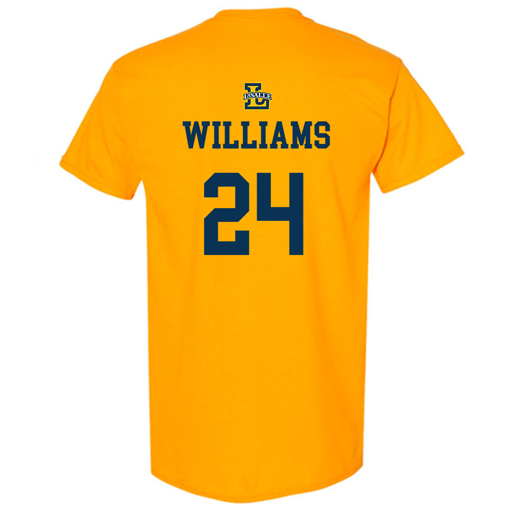 La Salle - NCAA Women's Basketball : Kiara Williams - Sports Shersey T-Shirt-1