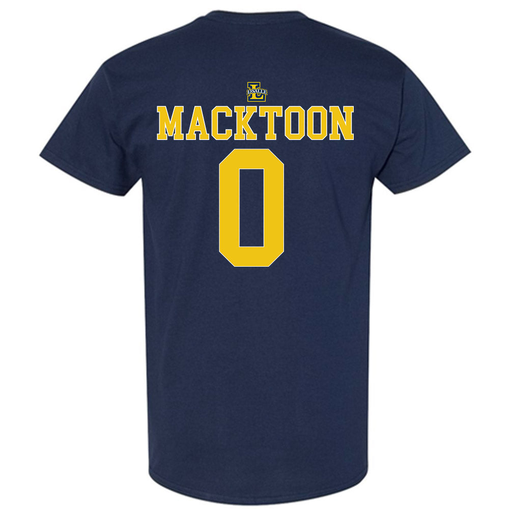 La Salle - NCAA Women's Basketball : aryss macktoon - Generic Shersey T-Shirt-1