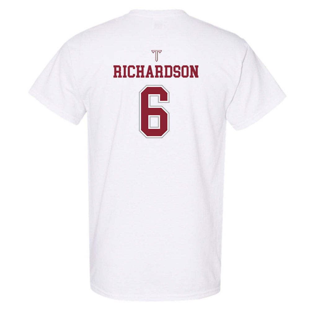 Troy - NCAA Baseball : Brady Richardson - Shersey T-Shirt-1