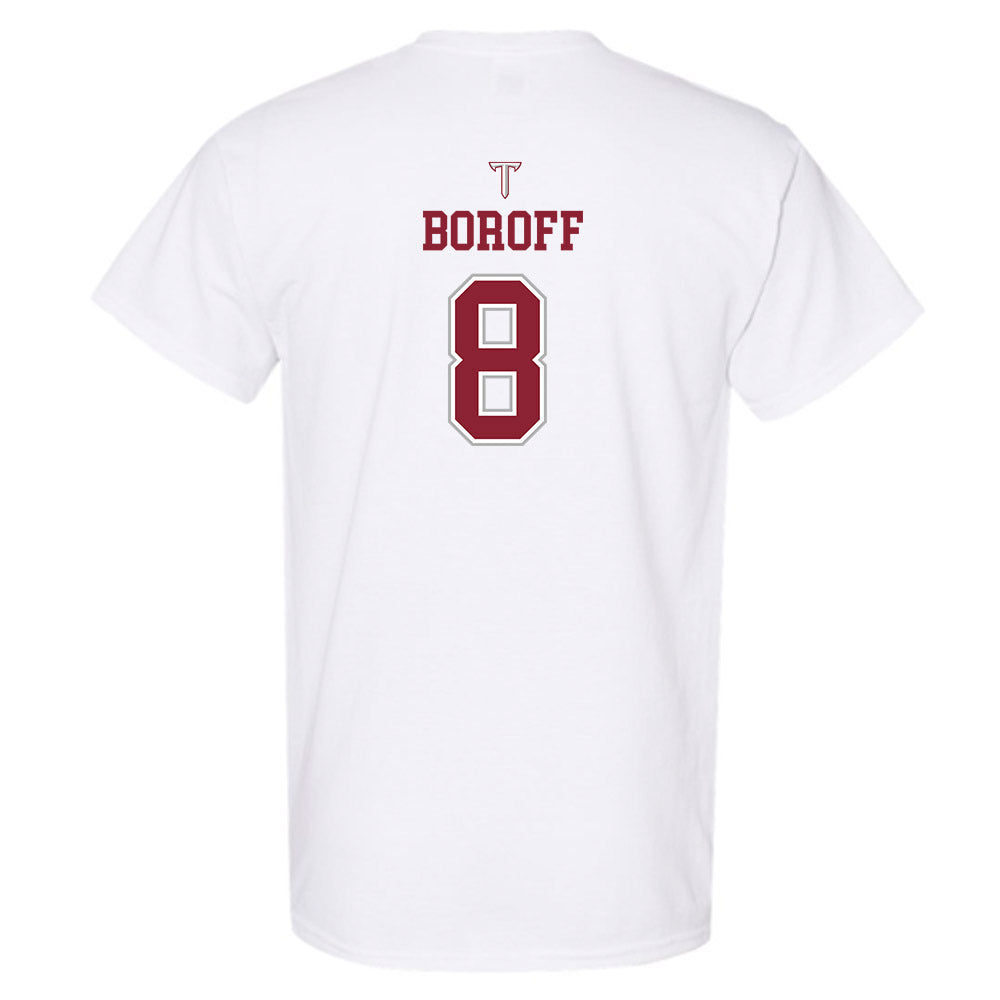 Troy - NCAA Baseball : Jabe Boroff - Shersey T-Shirt-1