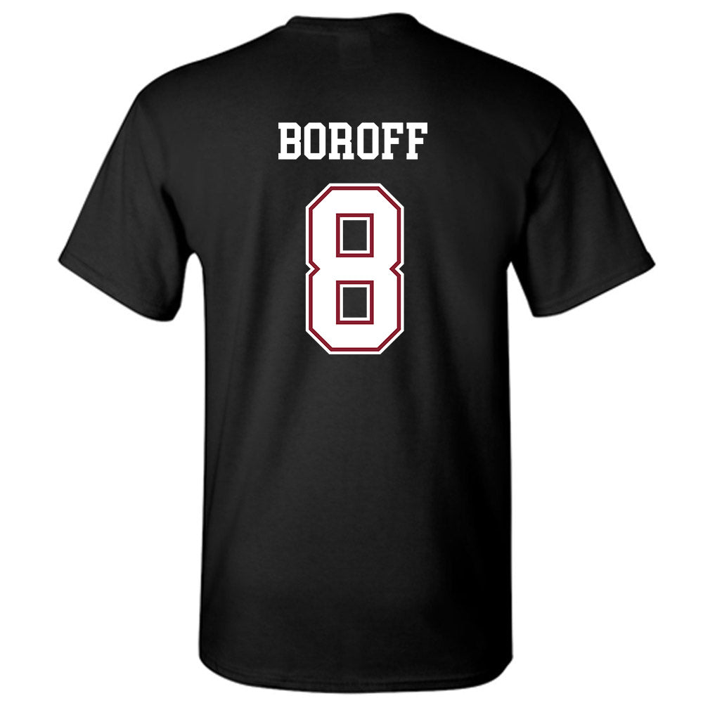 Troy - NCAA Baseball : Jabe Boroff - Classic Shersey T-Shirt-1