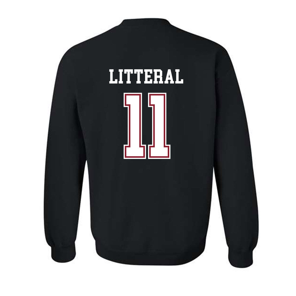 Troy - NCAA Baseball : Lucas Litteral - Classic Shersey Crewneck Sweatshirt-1