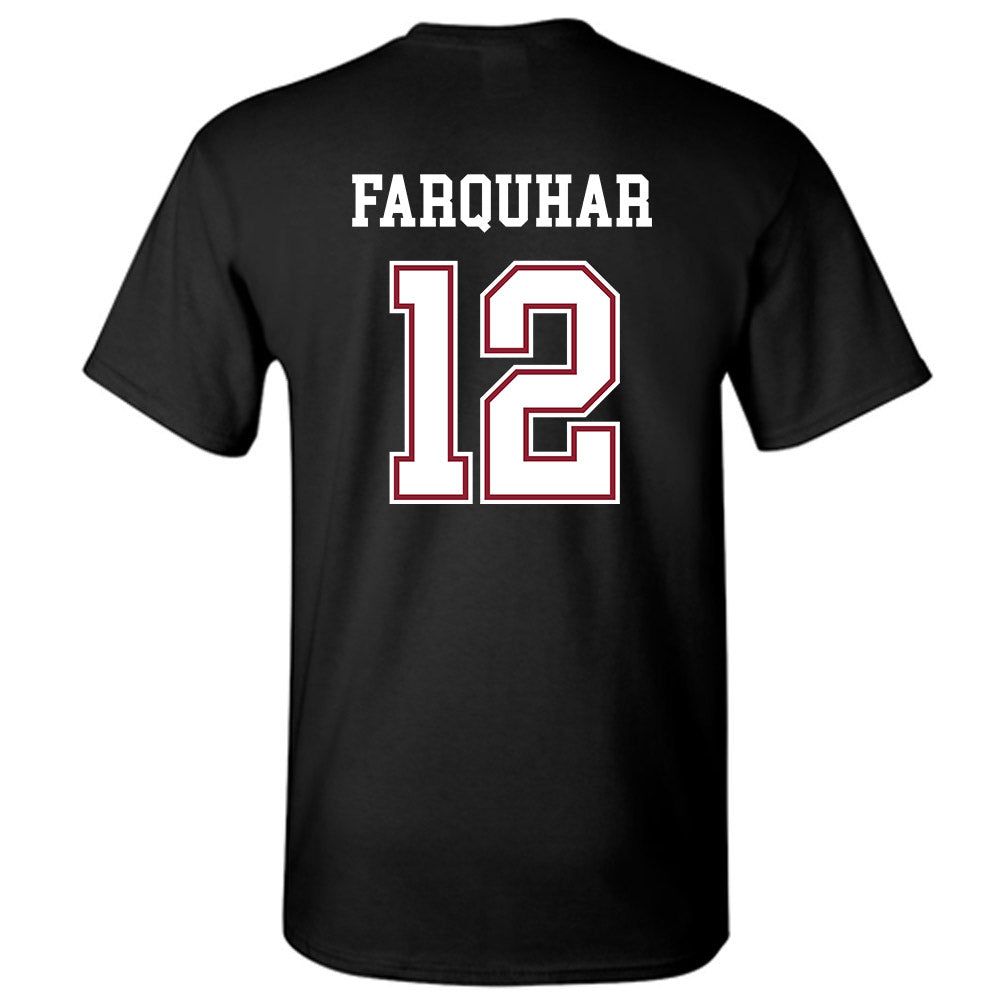Troy - NCAA Baseball : Tate Farquhar - Classic Shersey T-Shirt-1