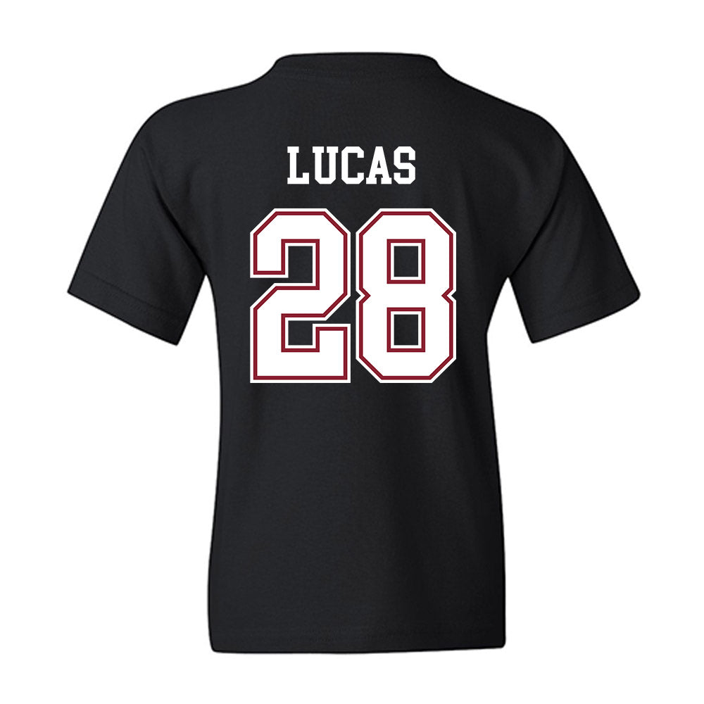 Troy - NCAA Baseball : Jackson Lucas - Classic Shersey Youth T-Shirt-1