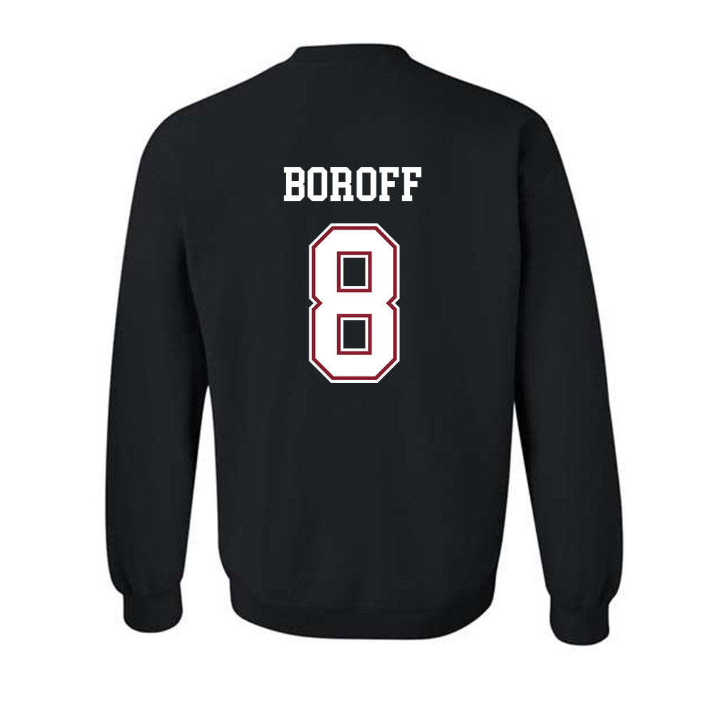 Troy - NCAA Baseball : Jabe Boroff - Classic Shersey Crewneck Sweatshirt-1