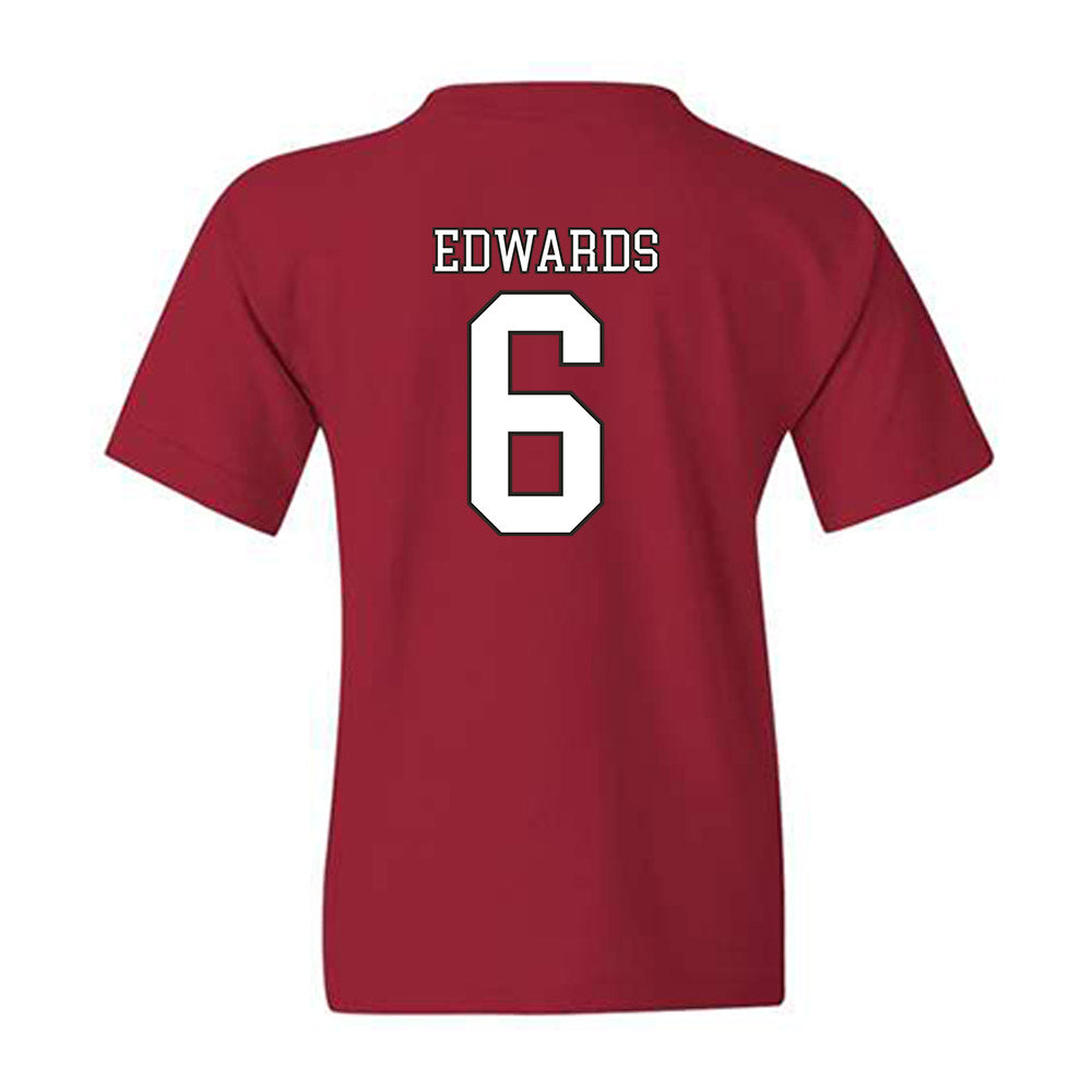 Troy - NCAA Women's Basketball : Shakirah Edwards - Generic Shersey Youth T-Shirt-1
