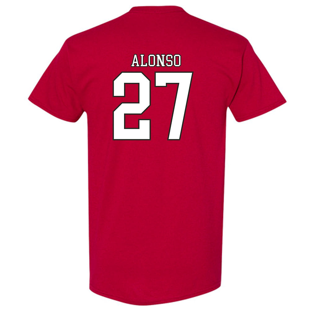 Troy - NCAA Baseball : Dylan Alonso - Generic Shersey T-Shirt-1
