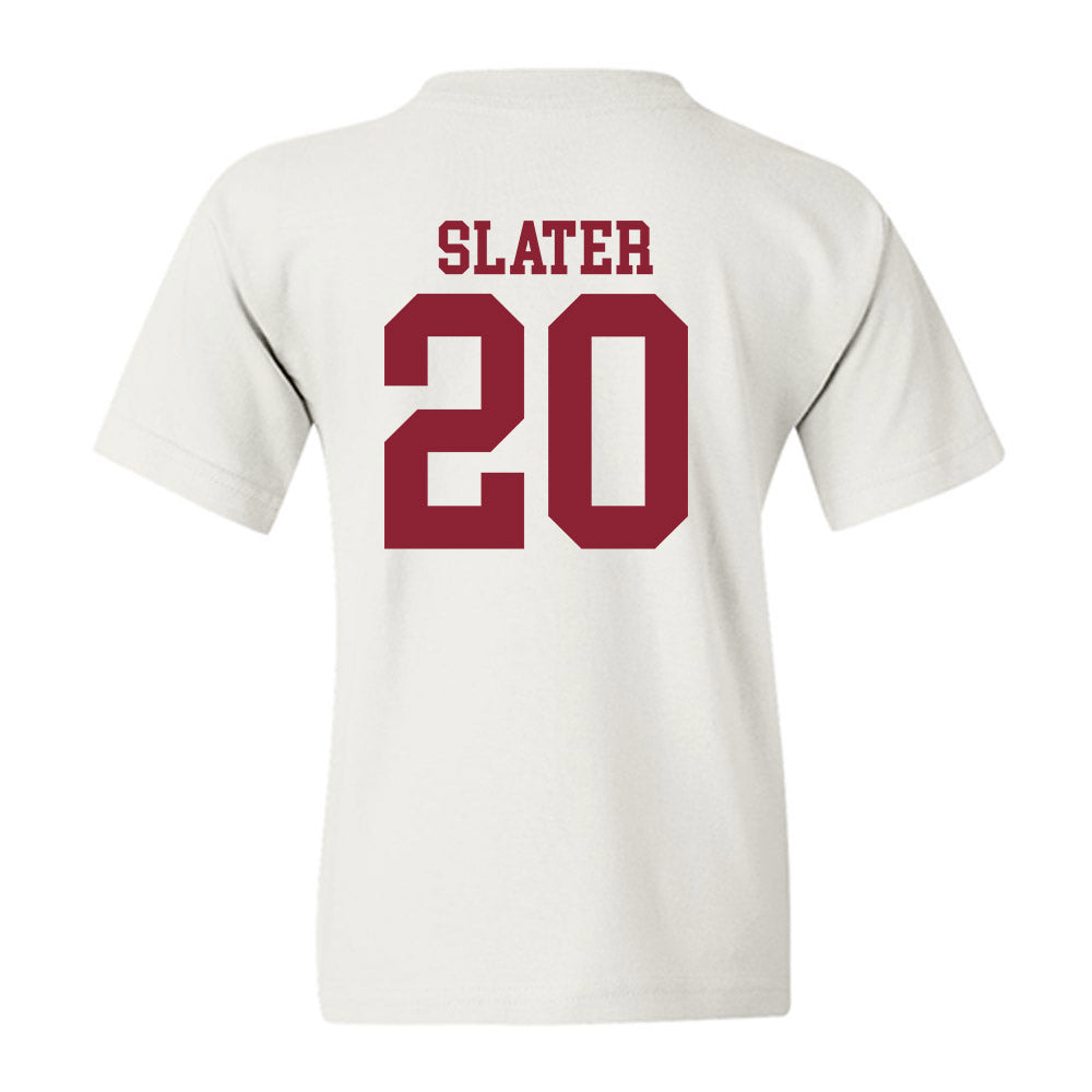 Troy - NCAA Women's Soccer : Brooke Slater - Generic Shersey Youth T-Shirt-1