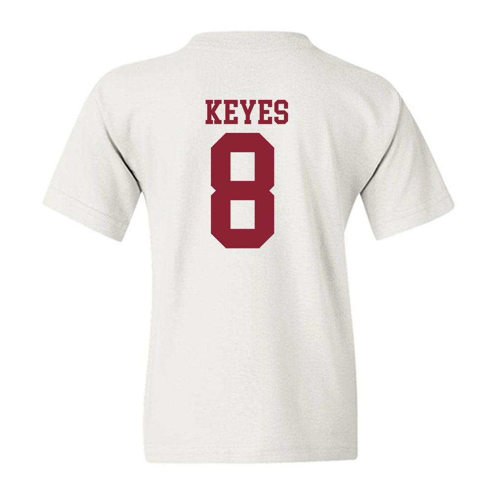 Troy - NCAA Football : TK Keyes - Generic Shersey Youth T-Shirt-1