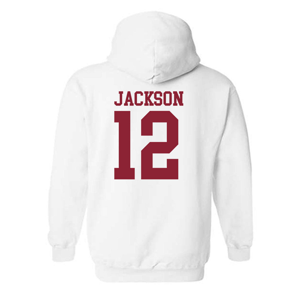 Troy - NCAA Football : Hayden Jackson - Generic Shersey Hooded Sweatshirt-1