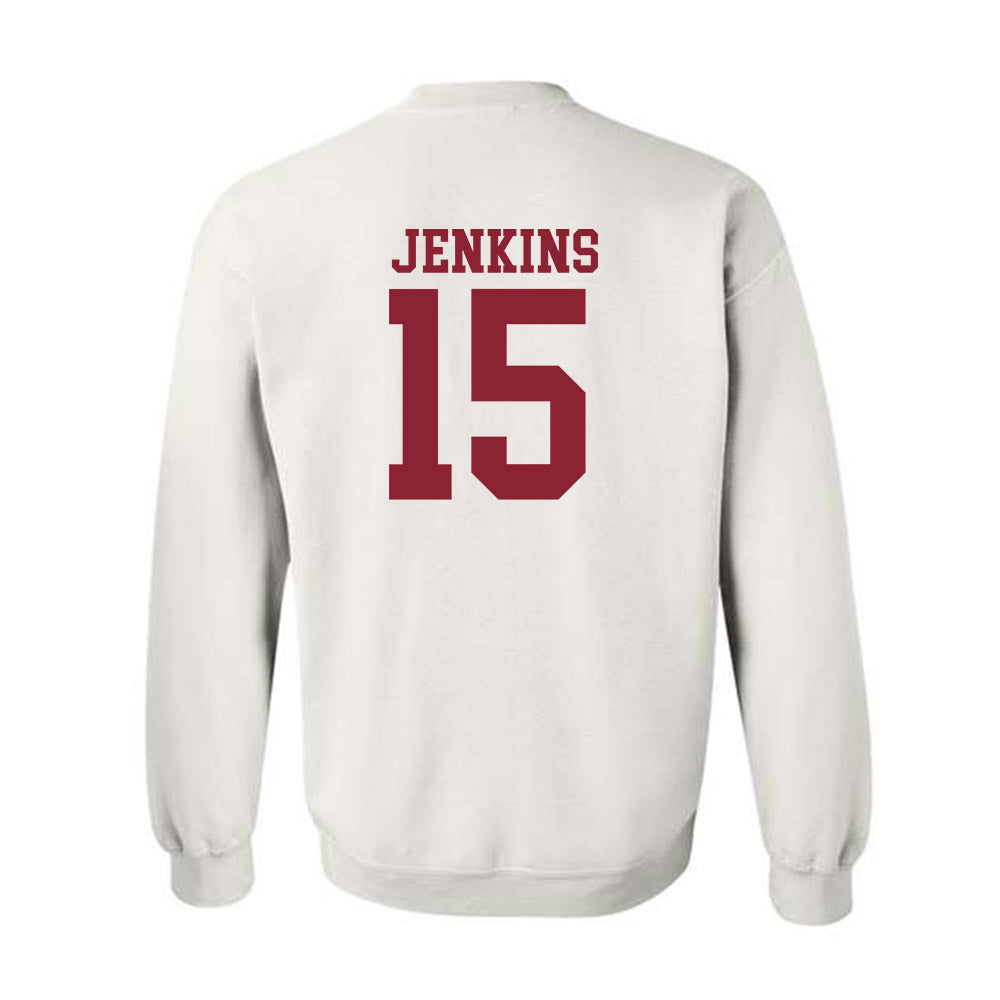 Troy - NCAA Softball : Sophia Jenkins - Generic Shersey Crewneck Sweatshirt-1