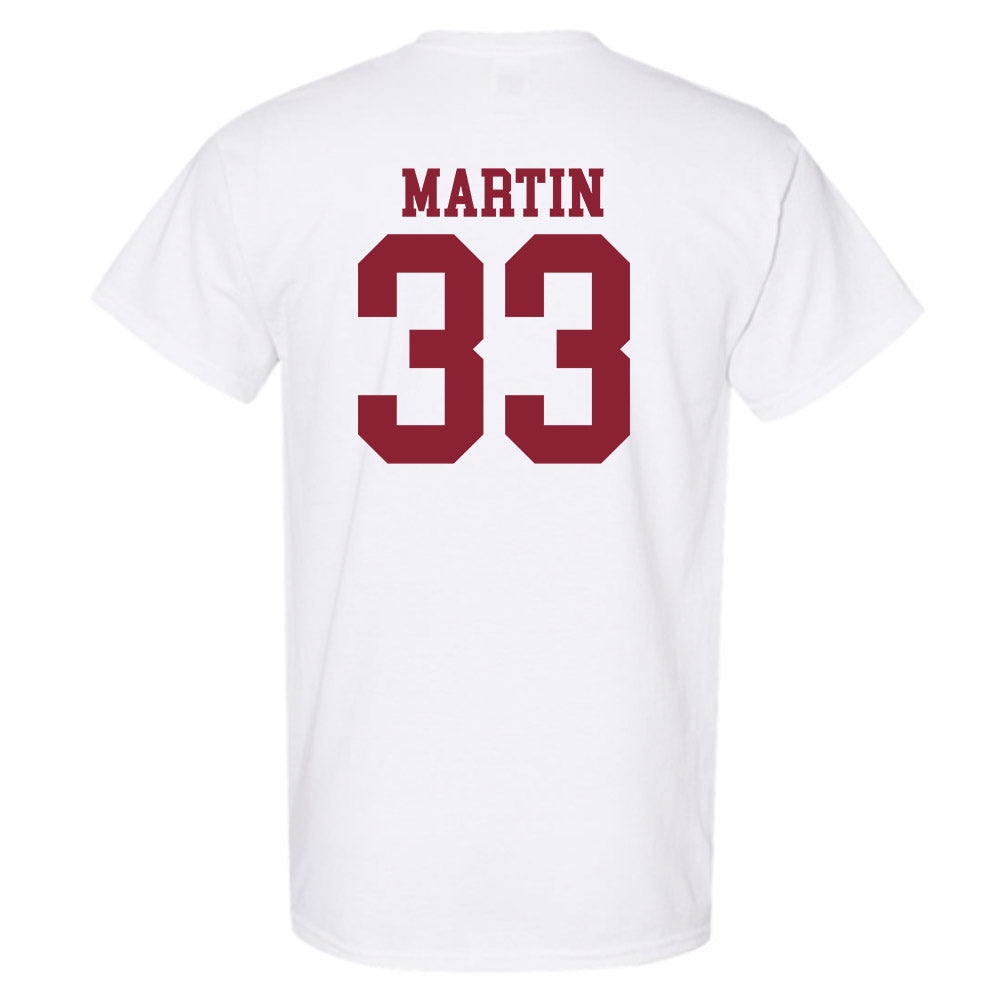 Troy - NCAA Women's Basketball : Taliah Martin - Generic Shersey T-Shirt-1