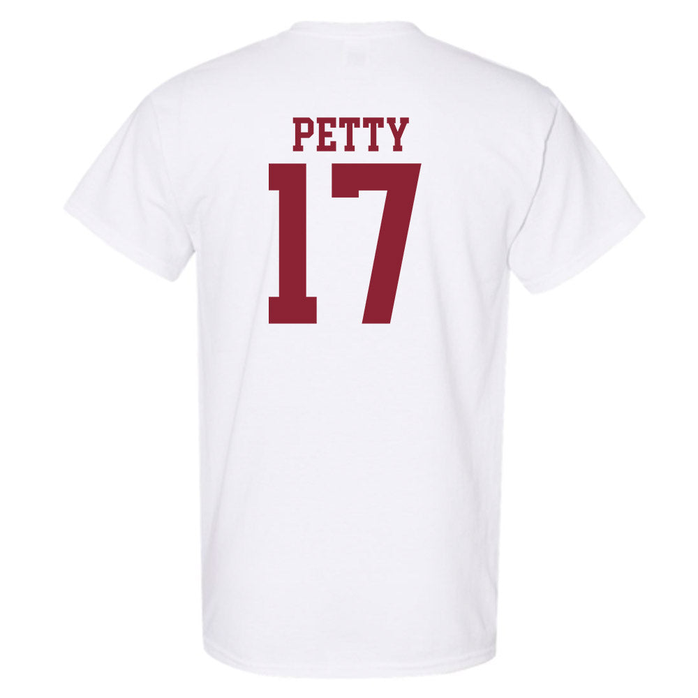 Troy - NCAA Football : Jace Petty - Generic Shersey T-Shirt-1