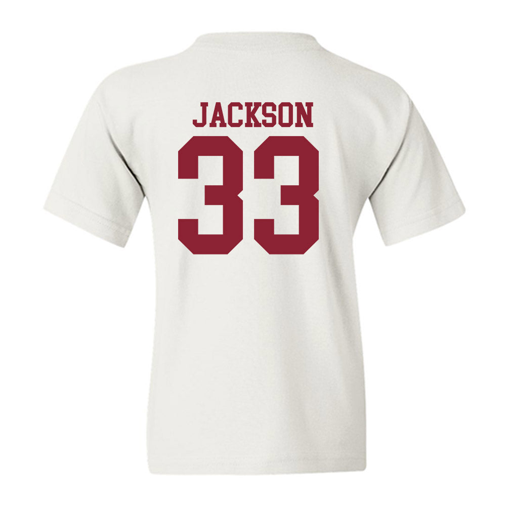 Troy - NCAA Women's Soccer : Mia Jackson - Generic Shersey Youth T-Shirt-1