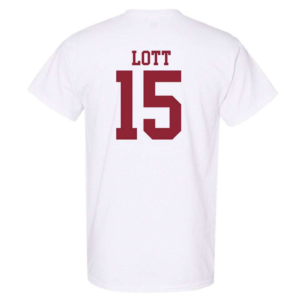 Troy - NCAA Football : TJ Lott - Generic Shersey T-Shirt-1