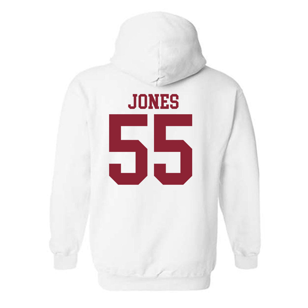 Troy - NCAA Football : Jordon Jones - Generic Shersey Hooded Sweatshirt-1