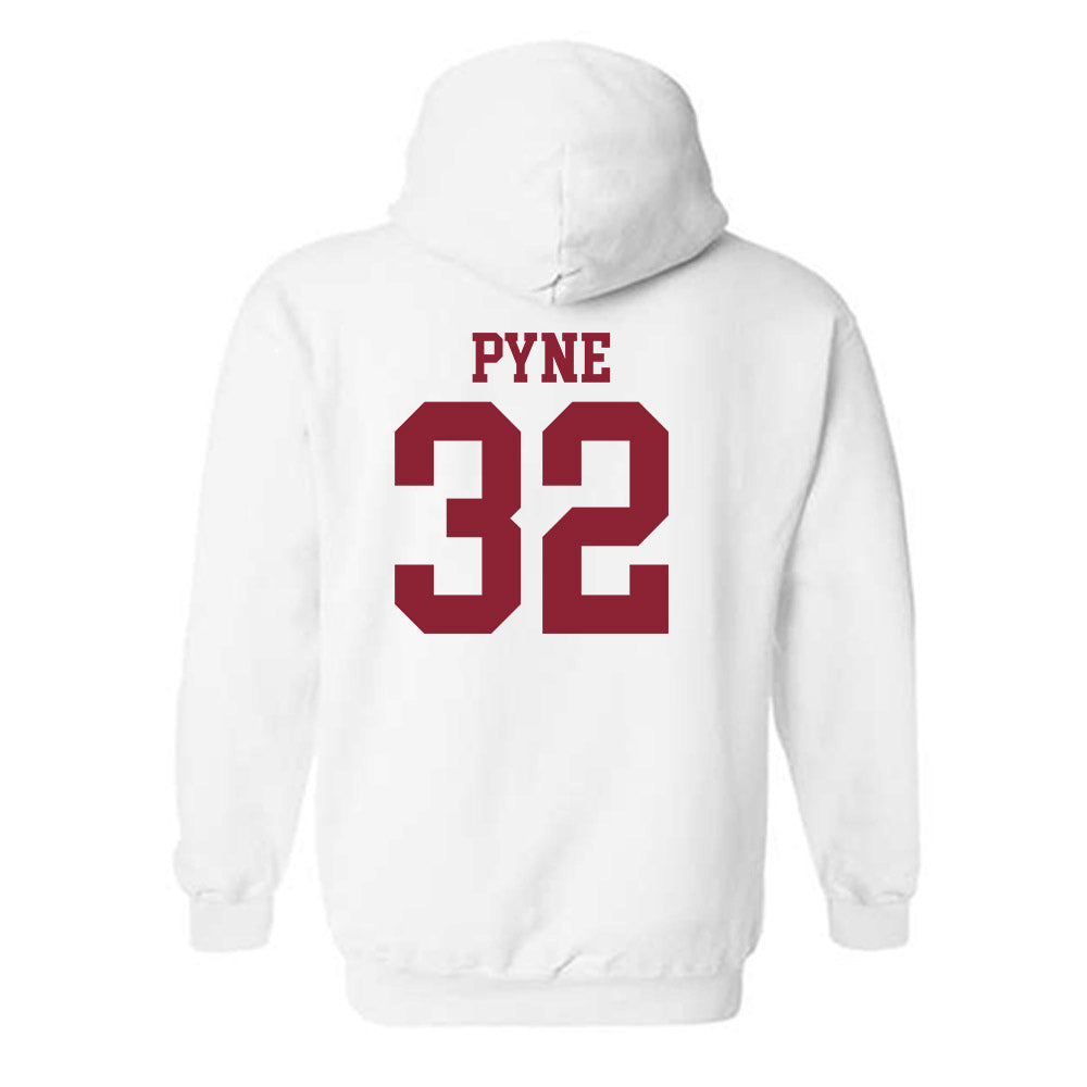 Troy - NCAA Baseball : Josh Pyne - Generic Sports Shersey Hooded Sweatshirt-1