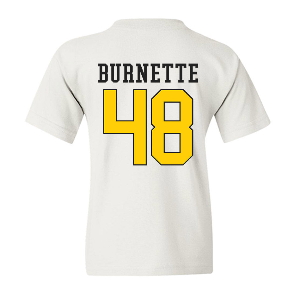 App State - NCAA Football : J'Marion Burnette - Generic Shersey Youth T-Shirt-1