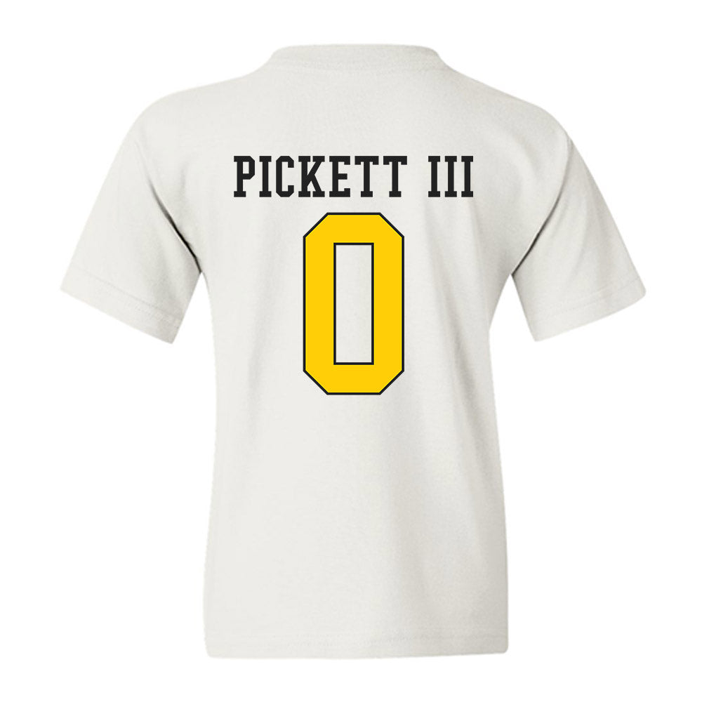 App State - NCAA Football : Sam Pickett III - Generic Shersey Youth T-Shirt-1