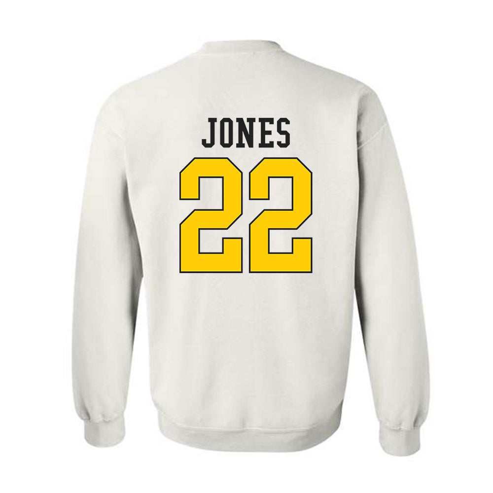 App State - NCAA Women's Soccer : Anaya Jones - Generic Shersey Crewneck Sweatshirt-1