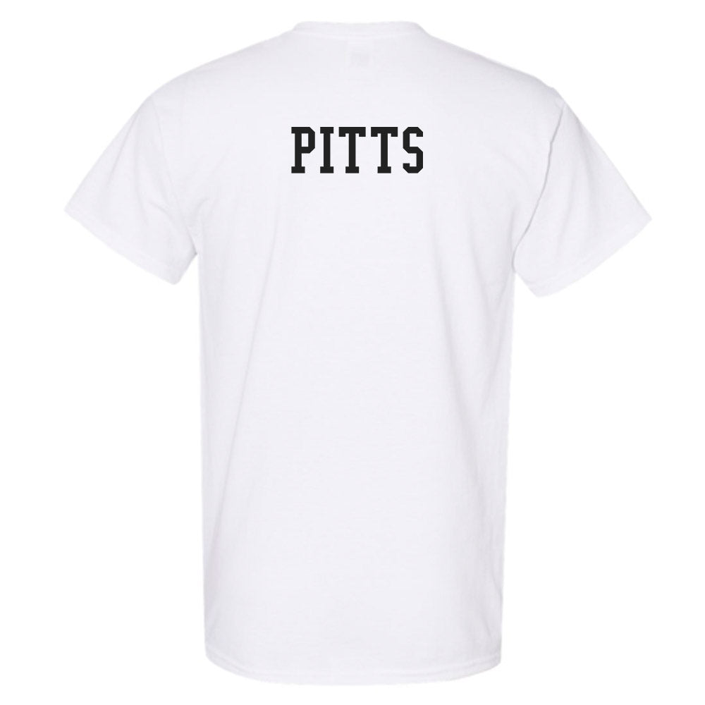 App State - NCAA Football : Caleb Pitts - Generic Shersey T-Shirt-1