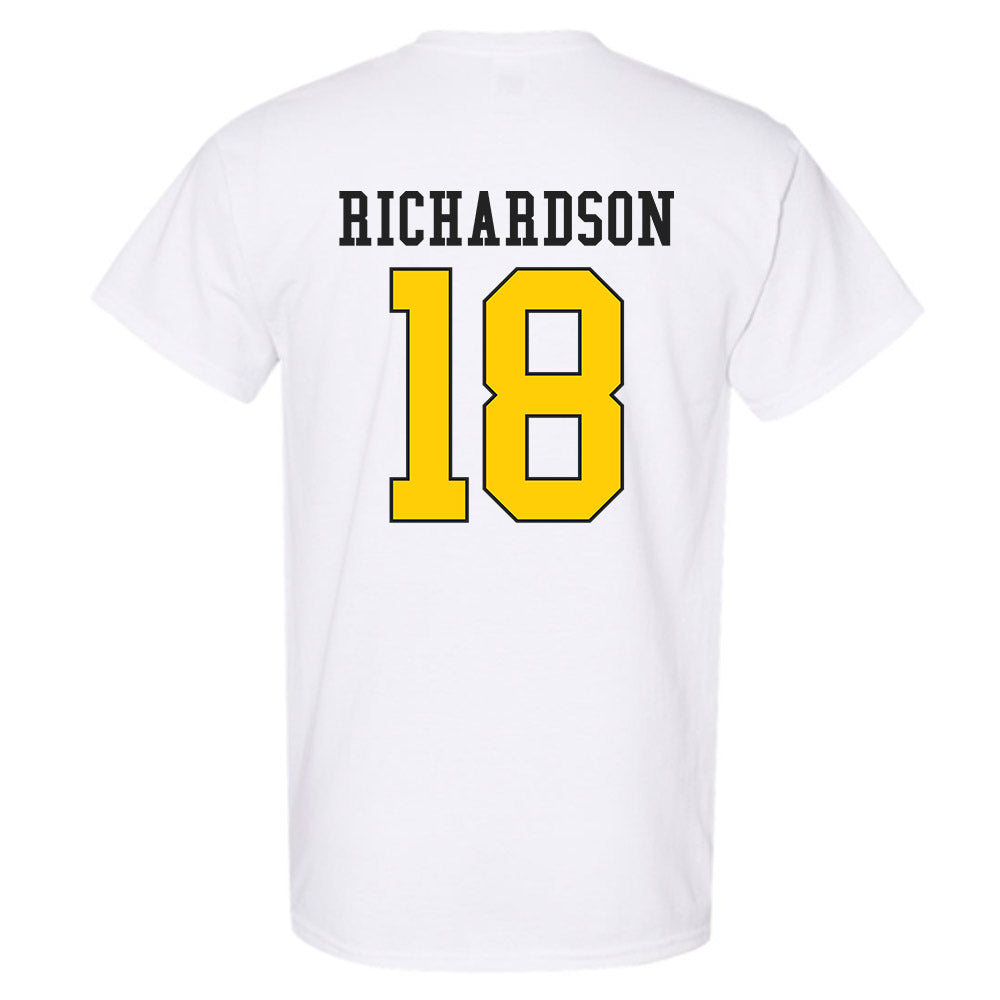 App State - NCAA Women's Volleyball : Raegan Richardson - Generic Shersey T-Shirt-1
