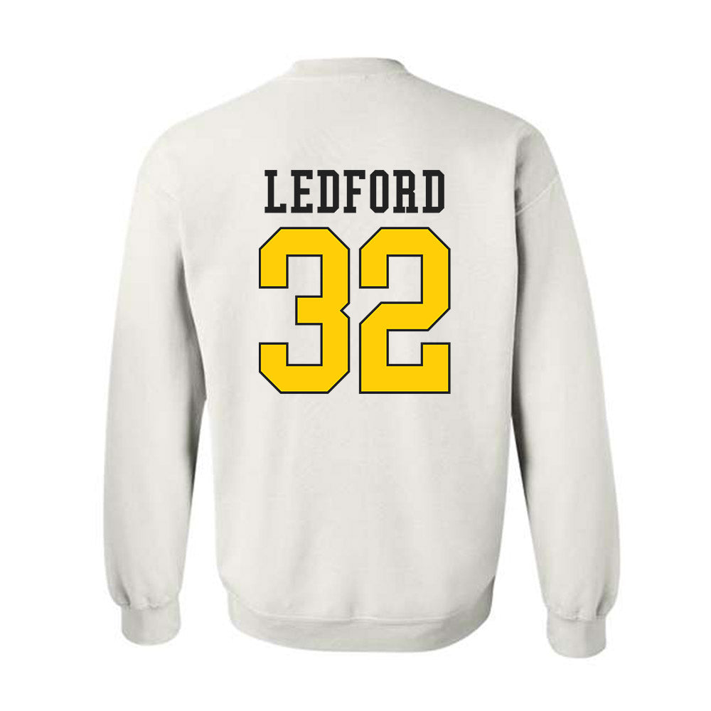 App State - NCAA Men's Basketball : Luke Ledford - Generic Shersey Crewneck Sweatshirt-1