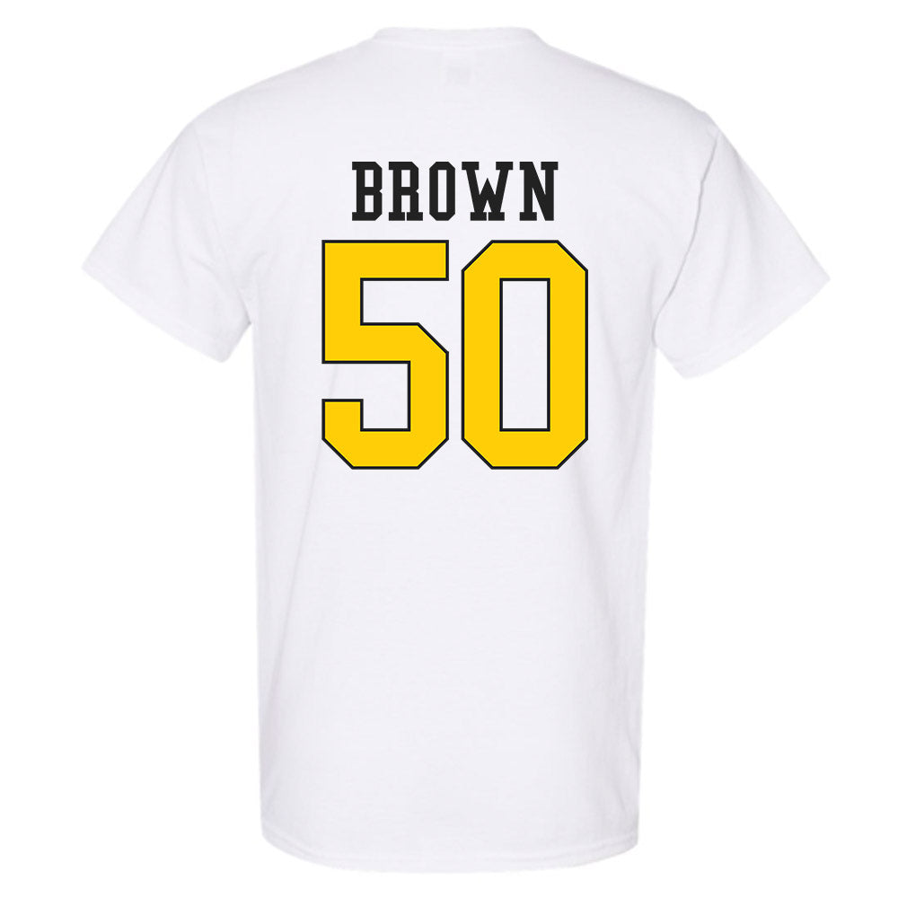 App State - NCAA Football : Jehchys Brown - Generic Shersey T-Shirt-1