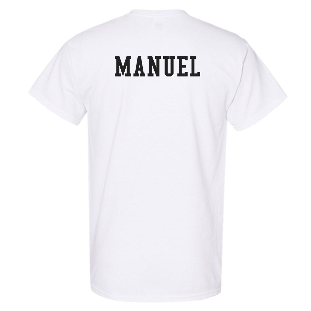 App State - NCAA Football : Devon Manuel - Generic Shersey T-Shirt-1