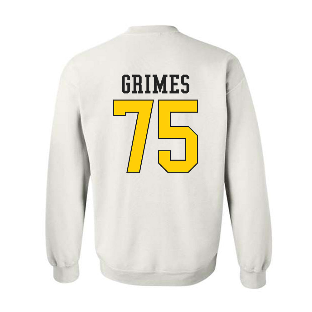 App State - NCAA Football : Greydon Grimes - Generic Shersey Crewneck Sweatshirt-1