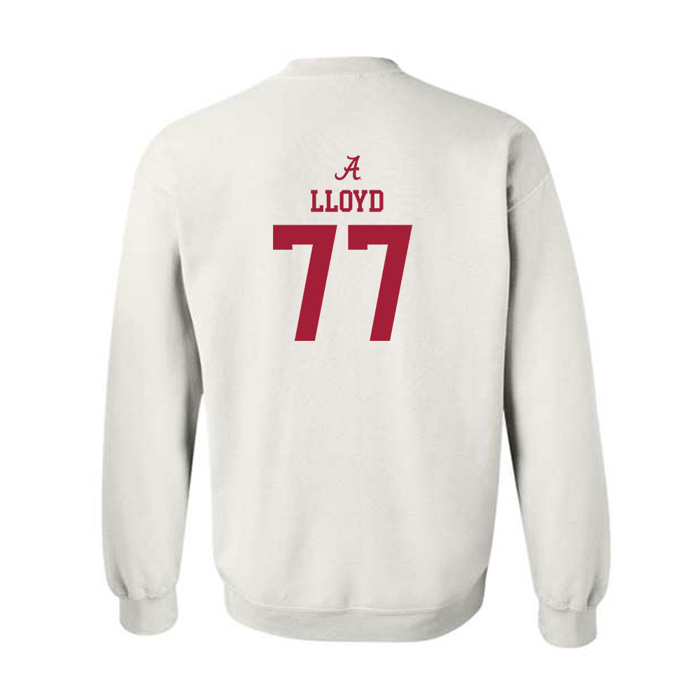 Alabama - NCAA Football : Jackson Lloyd - Classic Shersey Crewneck Sweatshirt-1