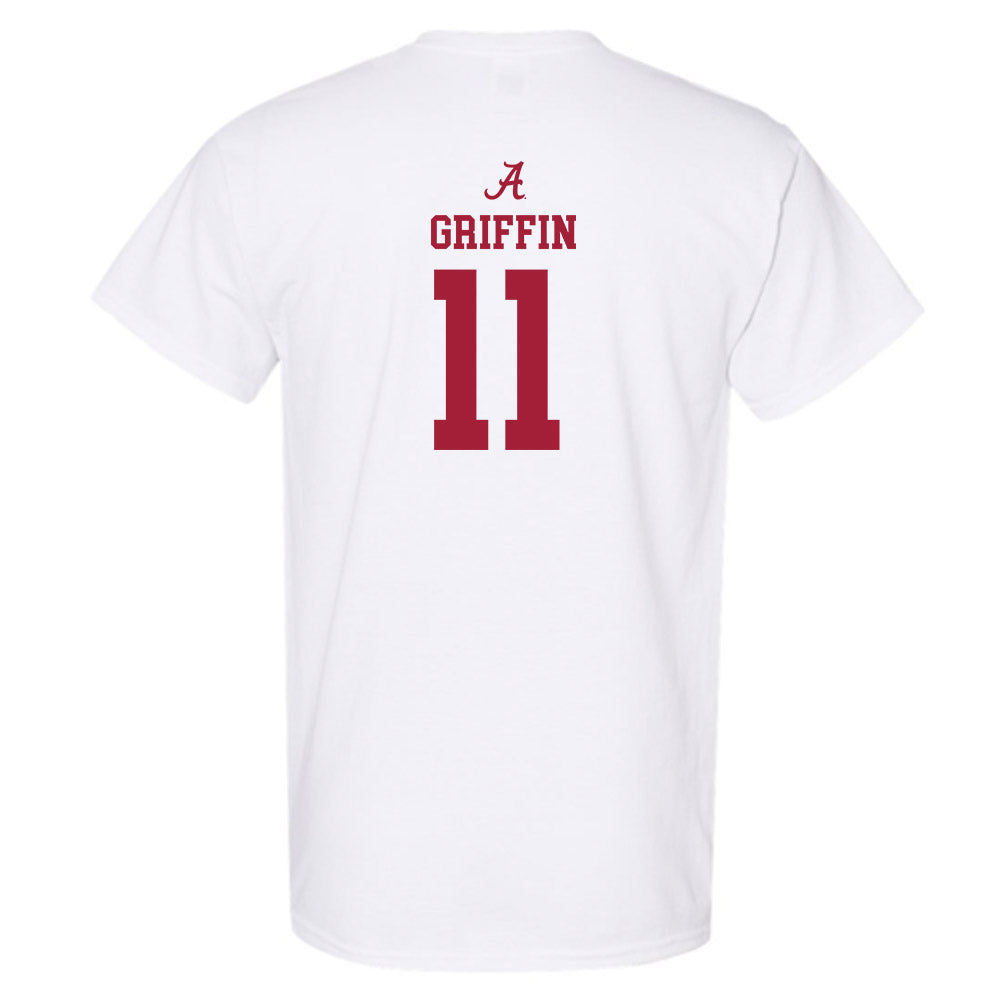 Alabama - NCAA Football : Xavier Griffin - Classic Shersey T-Shirt-1