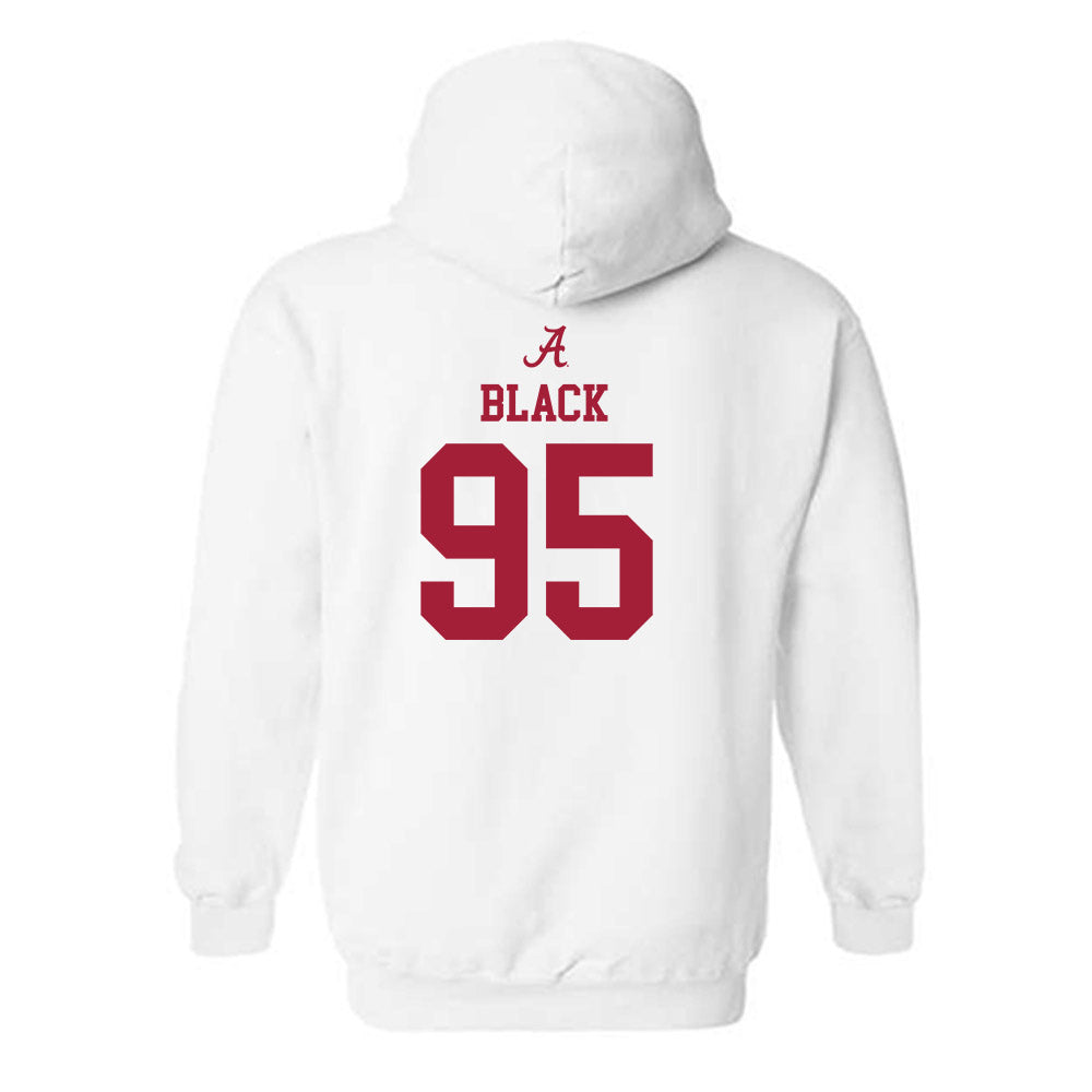 Alabama - NCAA Football : Leslie Black - Classic Shersey Hooded Sweatshirt-1