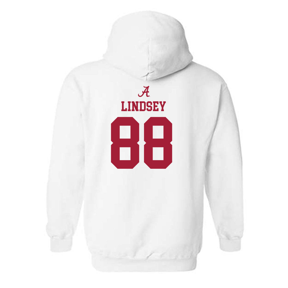 Alabama - NCAA Football : Jay Lindsey - Classic Shersey Hooded Sweatshirt-1