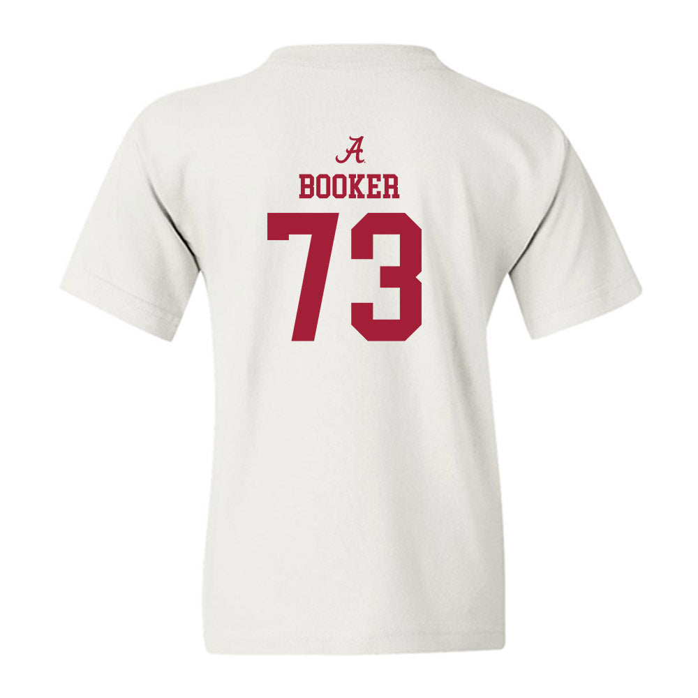 Alabama - NCAA Football : Chris Booker - Classic Shersey Youth T-Shirt-1