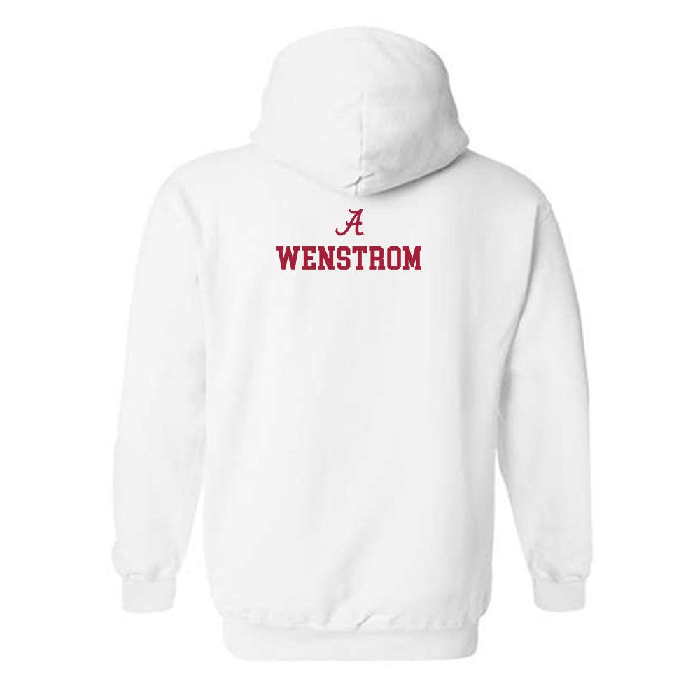 Alabama - NCAA Women's Rowing : Sydney Wenstrom - Hooded Sweatshirt Classic Shersey